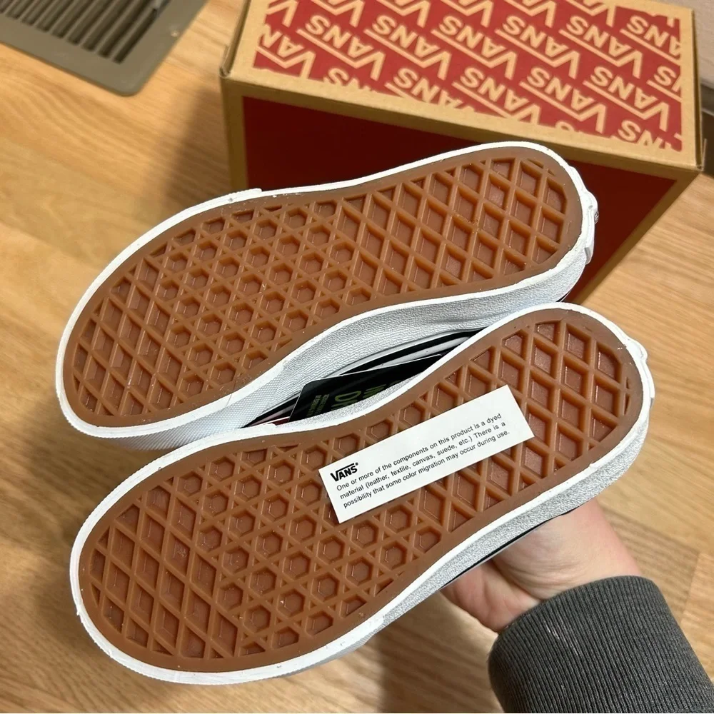 Vans Glow in the Dark Spider Web Sneakers Shoes NEW  Sz 11 Youth Kids Toddler